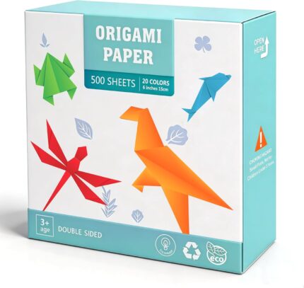 500 Sheets Origami Paper