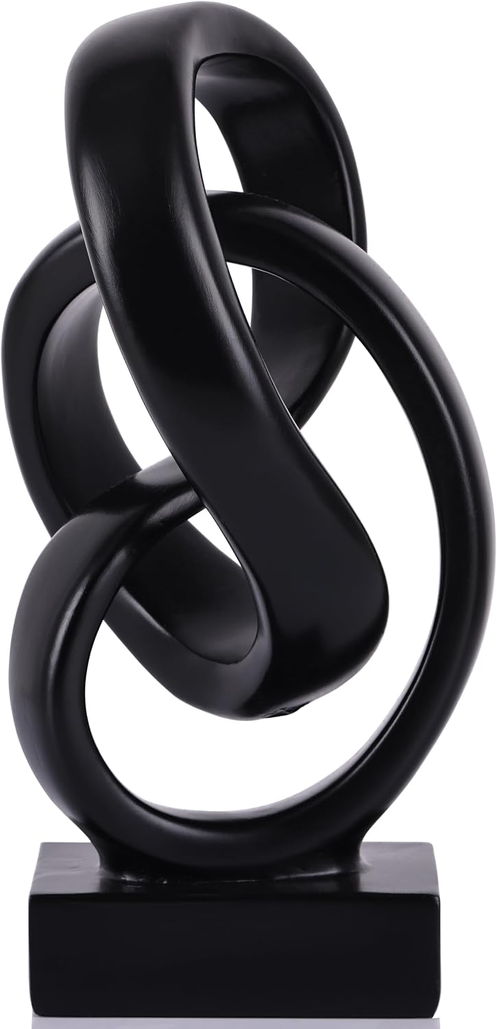 Abstract Knot Sculpture