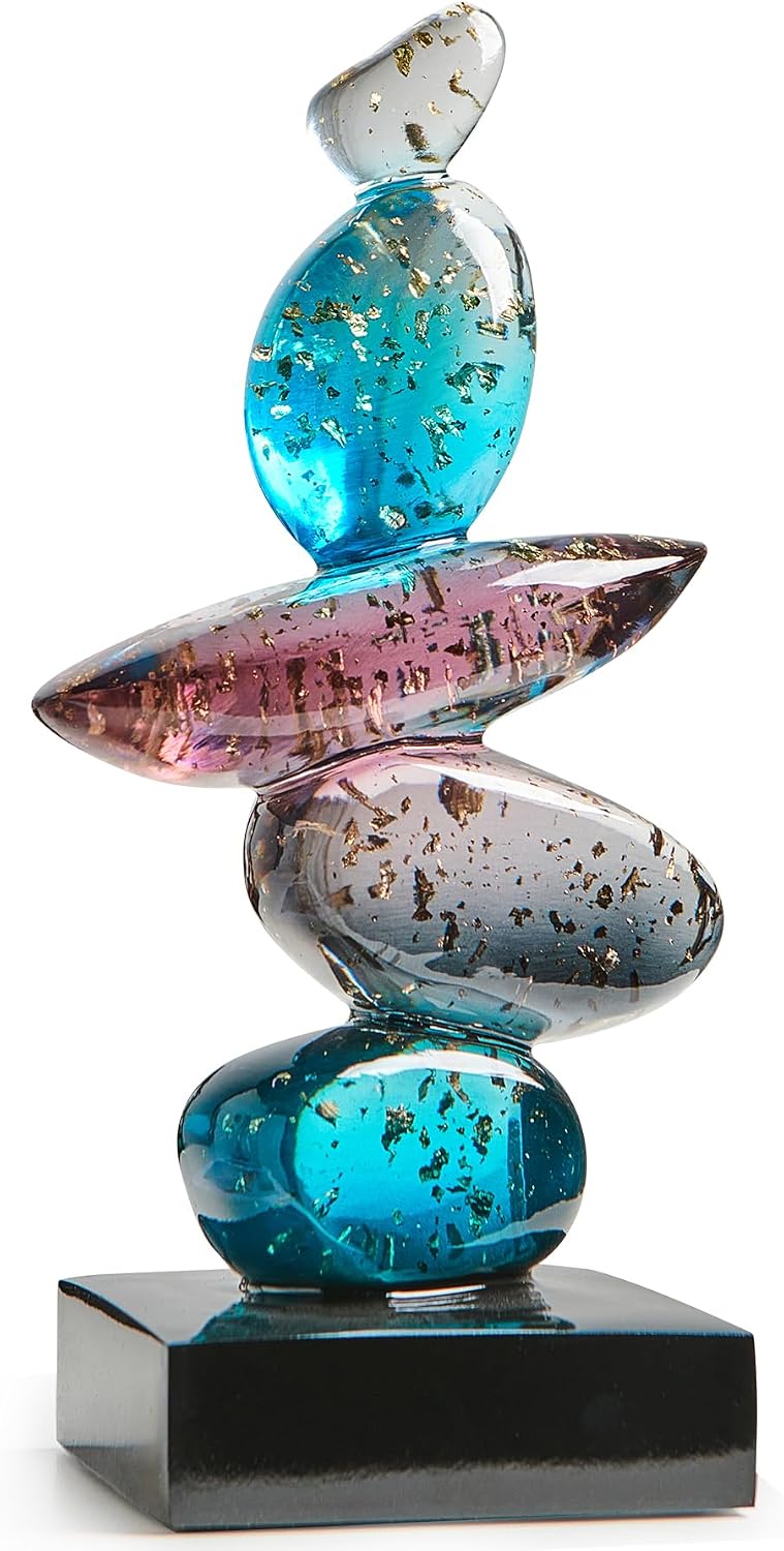 2-Piece Abstract Sculpture