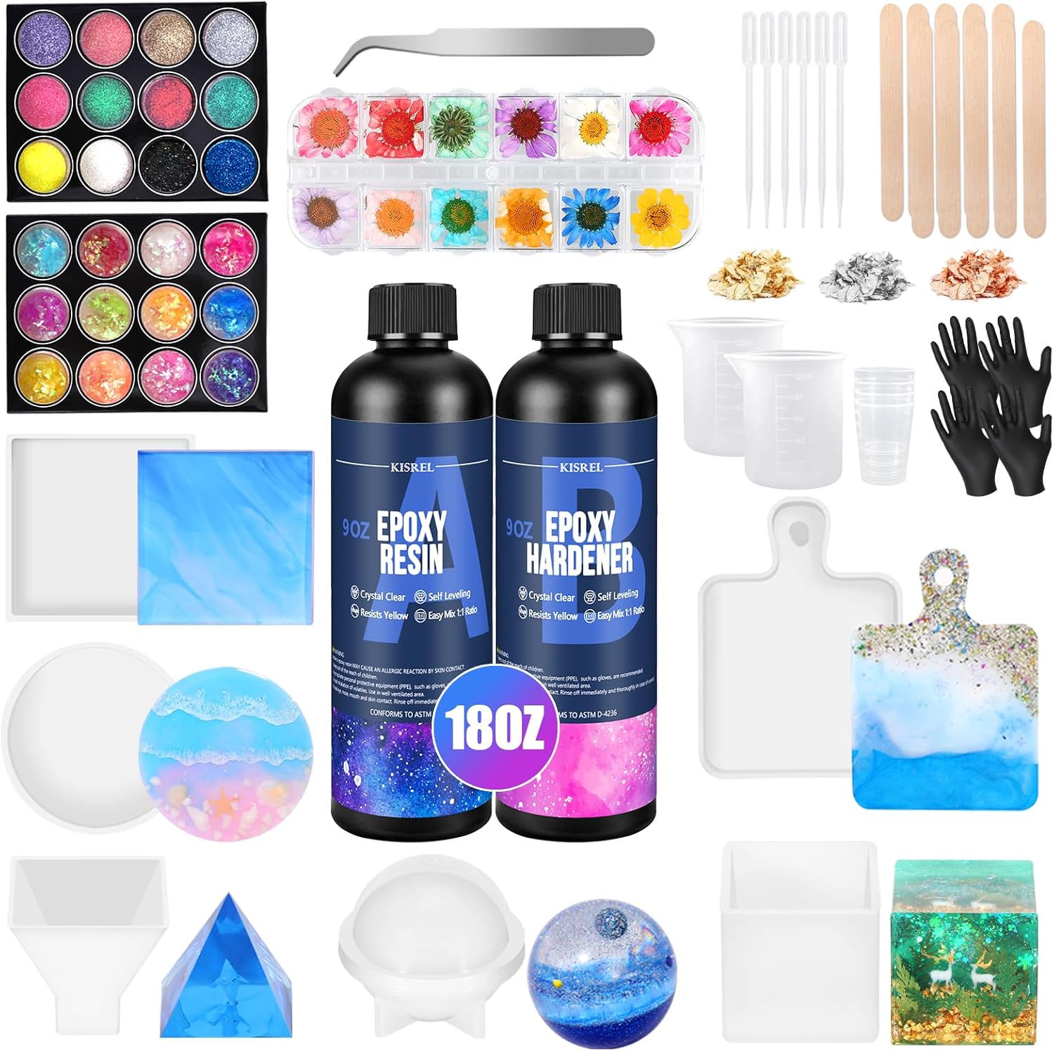 Resin Crafting Kit