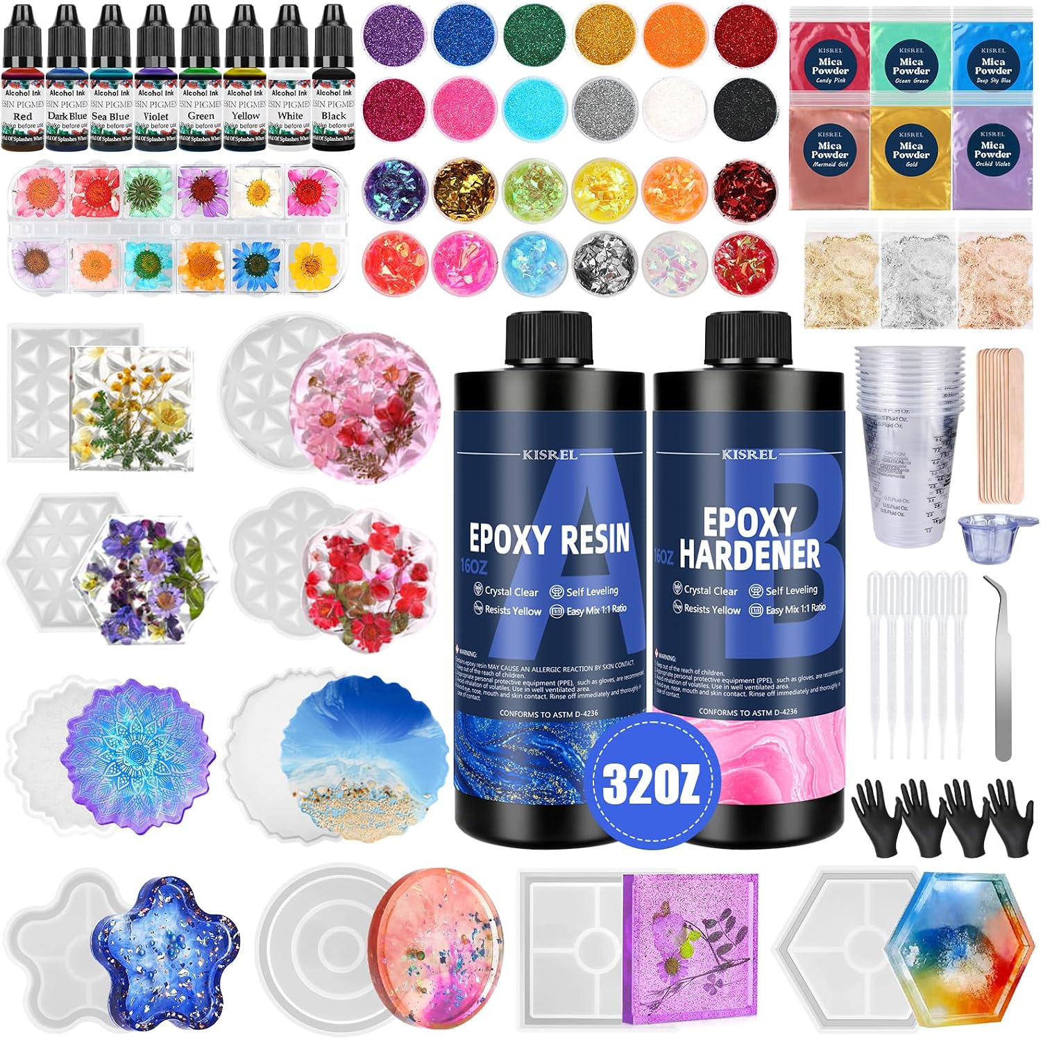 32 oz Resin Casting Kit