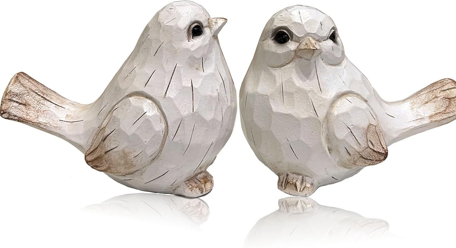 Chirpy Bird Figures