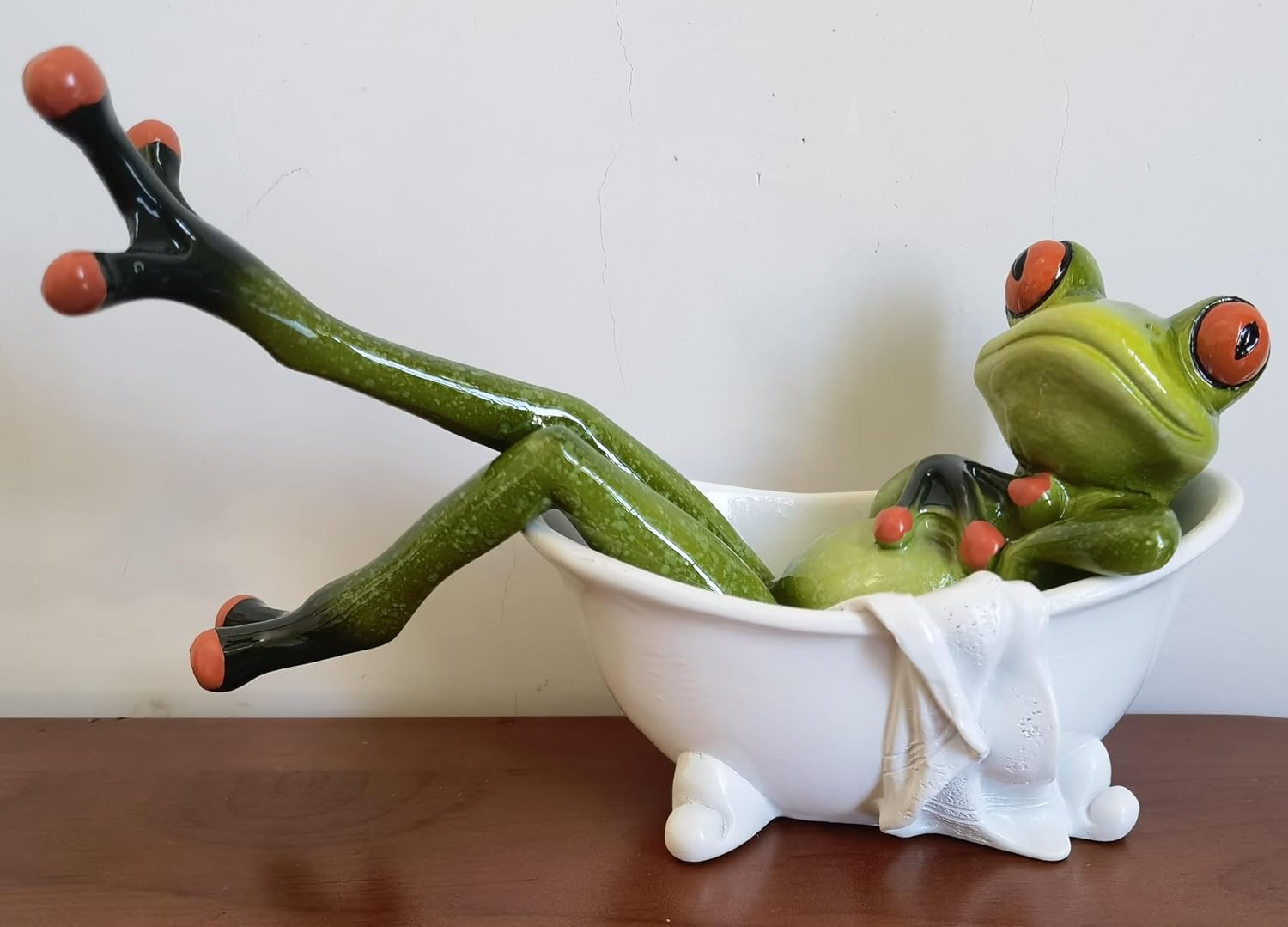 Frog In Bathtub