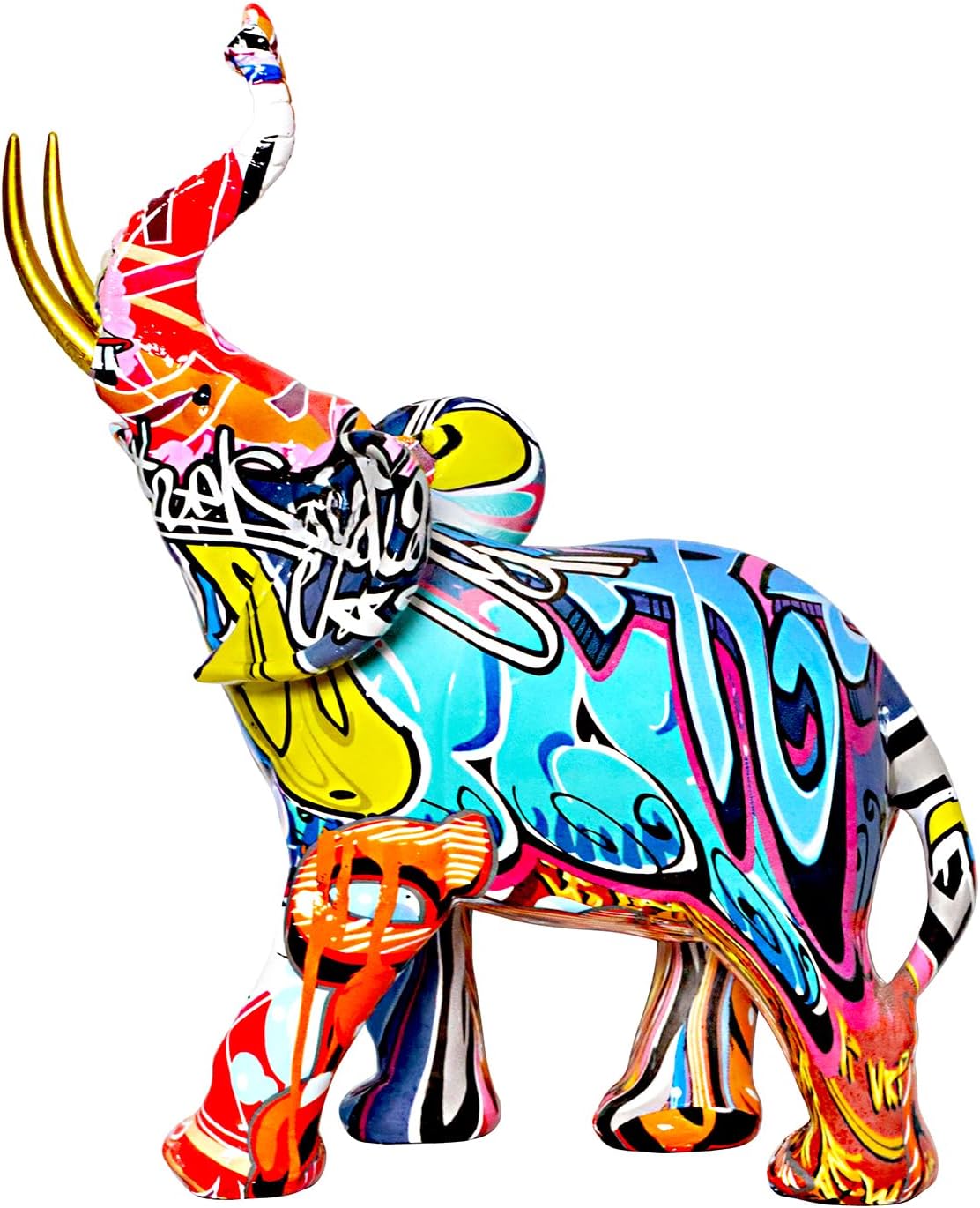 Abstract Elephant Sculpture
