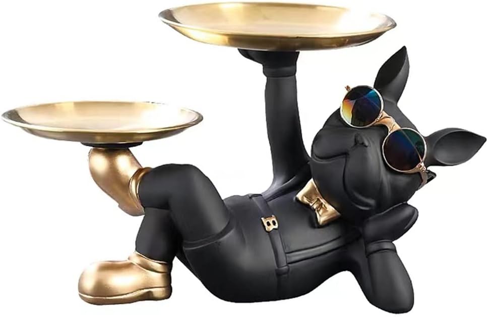 Dog Figurine Gold