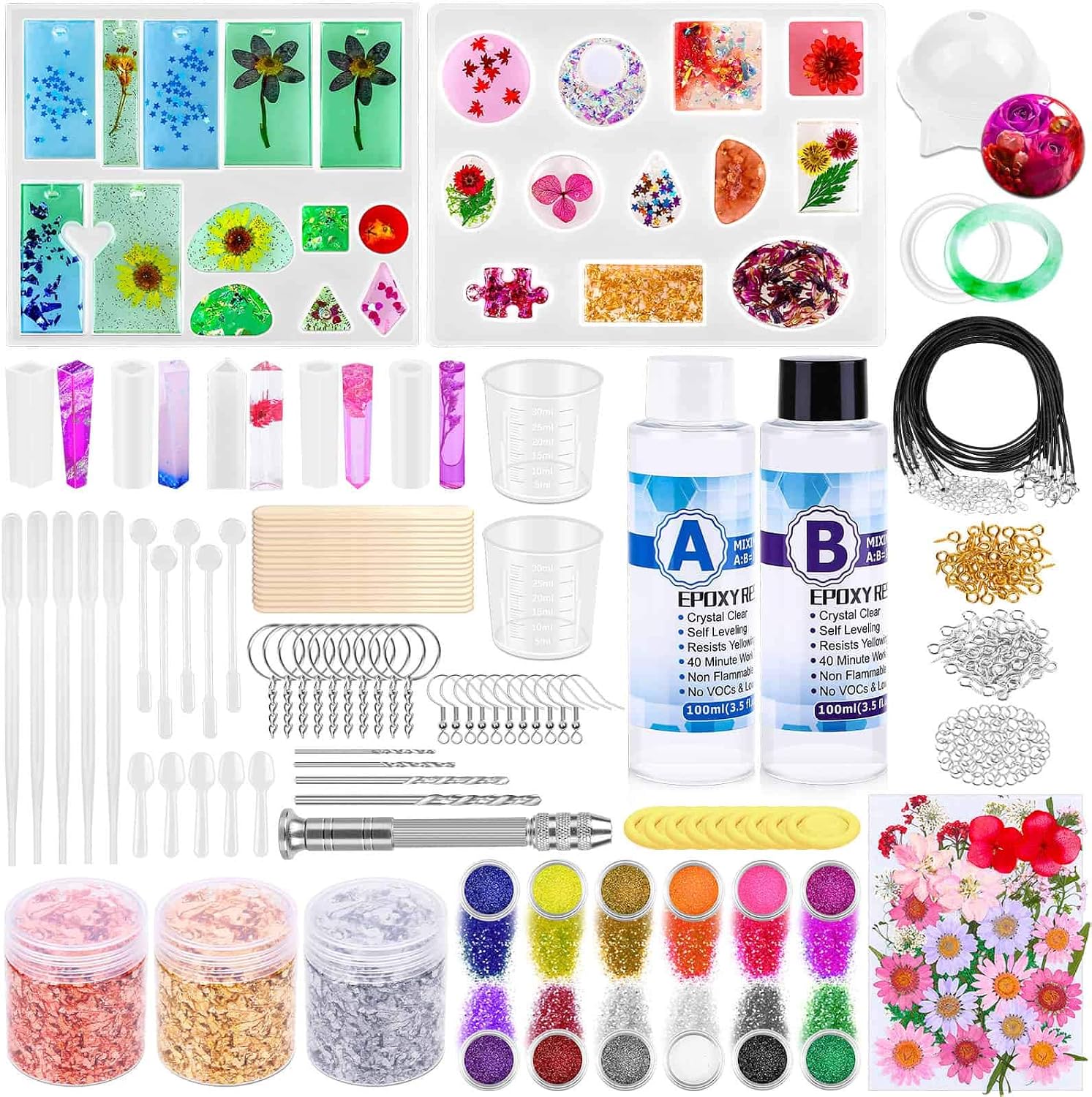 Resin Art Creation
